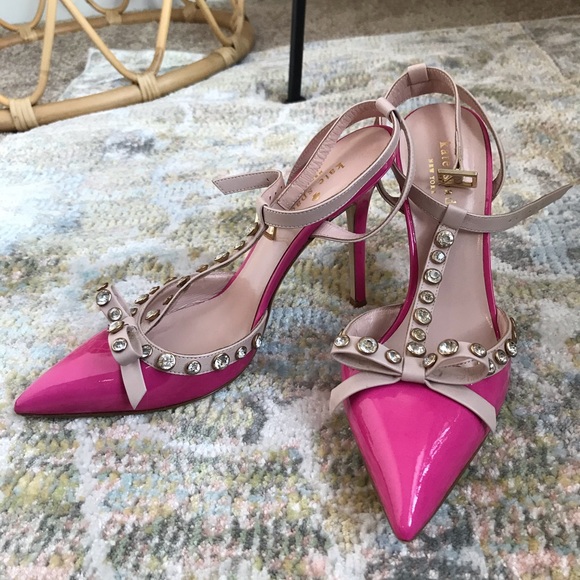 kate spade Shoes - Kate Spade, Lydia, Carousel pink patent, 7